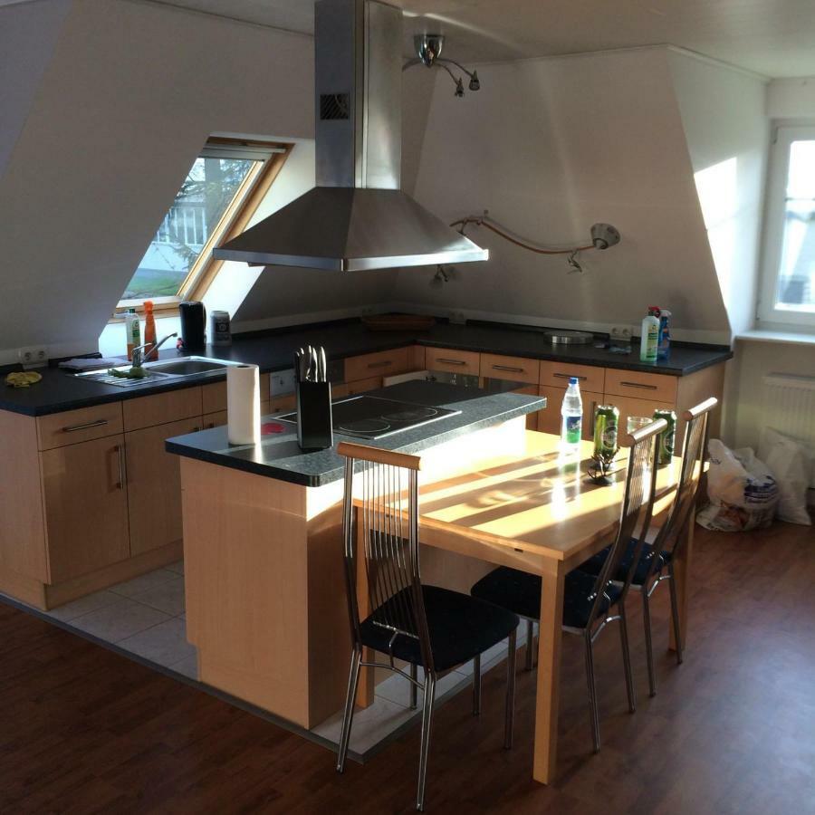Moderne Maisonette-Wohnung Am Karpfenteich; Modern Apartment With View Of The Carp Pond Barmstedt Bagian luar foto